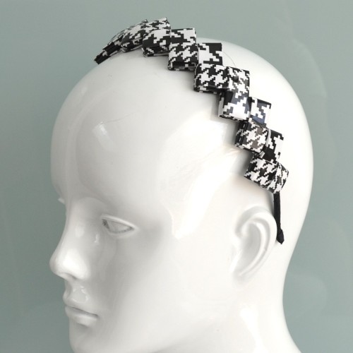 Diadema Pata de Gallo