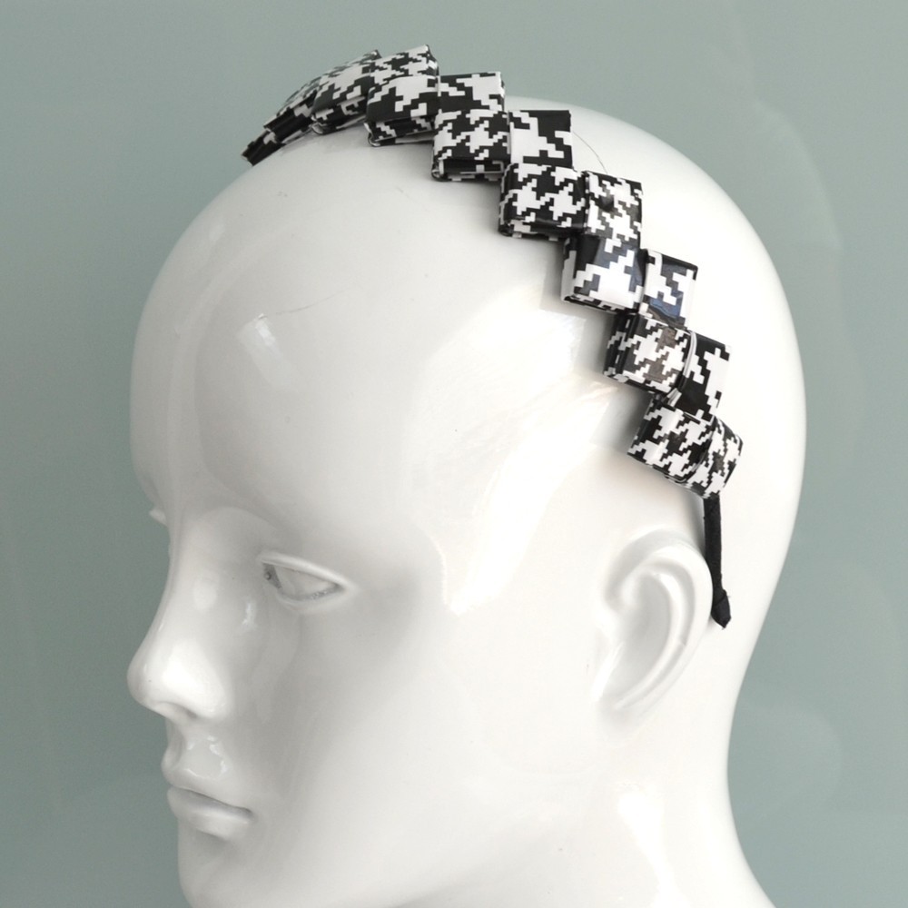 Diadema Pata de Gallo
