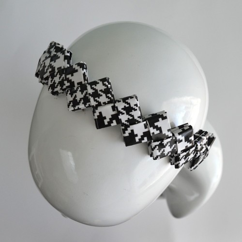 Diadema Pata de Gallo