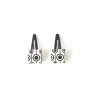 Corti Handcrafted Recycled Paper Hairpin, 2-Pack | Strambótica