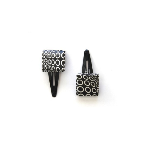 Lyva Handcrafted Recycled Paper Hairpin, 2-Pack | Strambótica