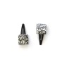 Serendipia Handcrafted Recycled Paper Hair Clip, 2-Pack | Strambótica