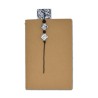 Handcrafted Serendipia Bookmark Made from Recycled Paper | Strambótica