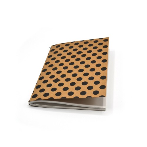 Libreta Lunares divertida papel reciclado A5 A6 | Strambótica