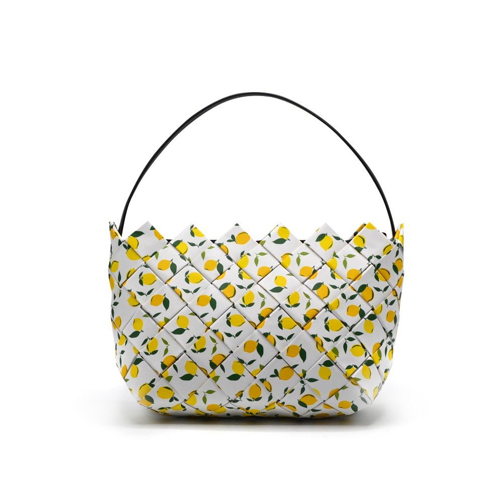 Bolso De Mano Alegría De La Huerta – Frescura y diseño de autor | Strambótica