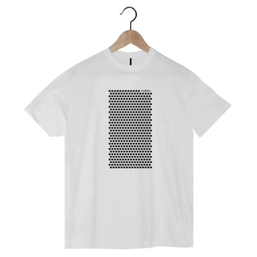 Camiseta Lunares Hombre – Estampado de lunares en algodón orgánico | Strambótica