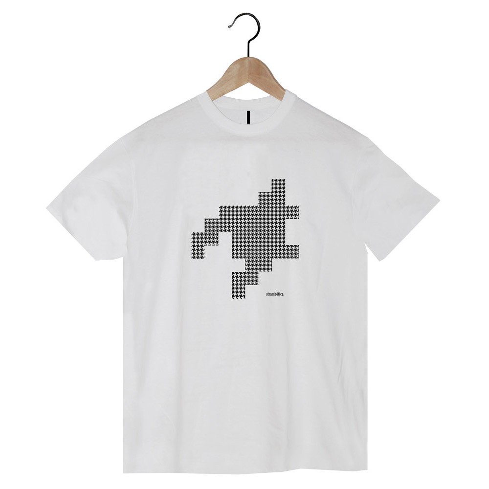 Camiseta Pata de Gallo Hombre – El clásico atemporal en algodón orgánico | Strambótica