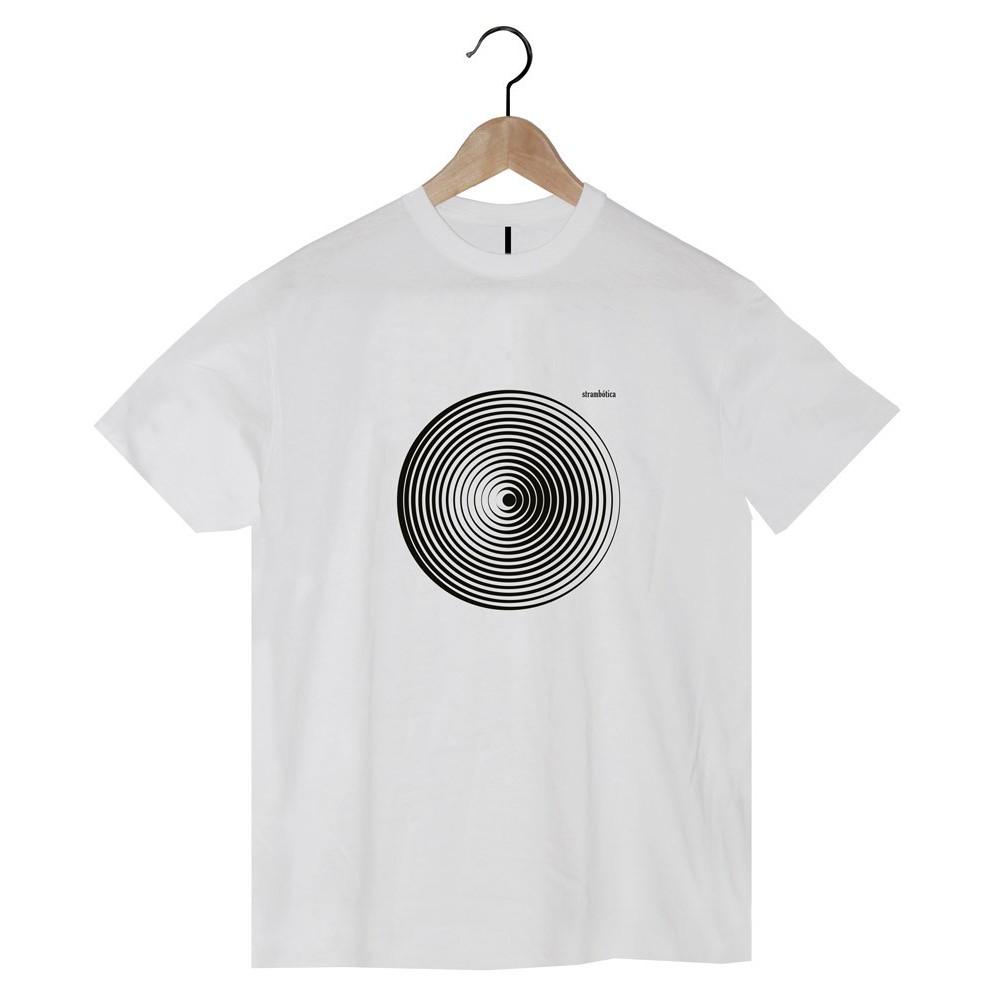 Men's Diana T-Shirt – Op-Art Diana Print on Organic Cotton | Strambótica