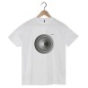 Camiseta Diana Hombre – Estampado de diana op art en algodón orgánico | Strambótica