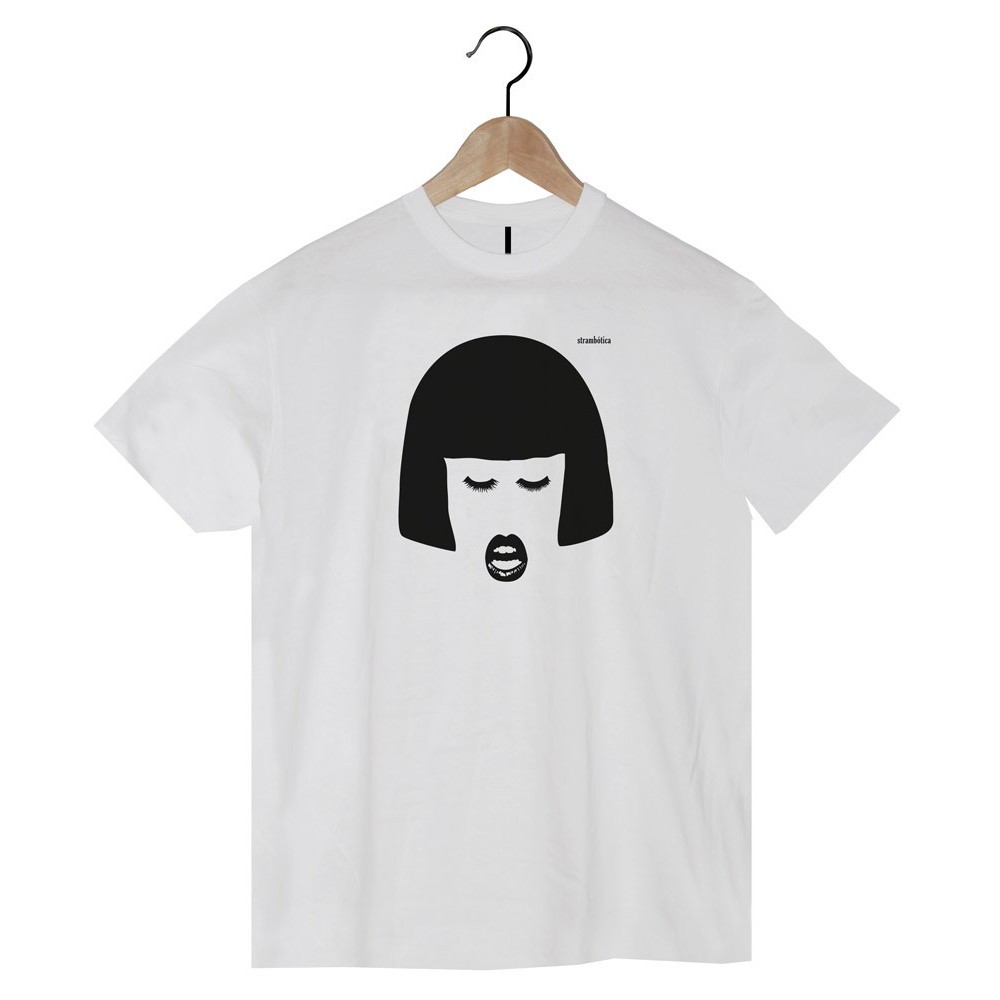 Camiseta Amber Hombre – Algodón orgánico y diseño de autor | Strambótica
