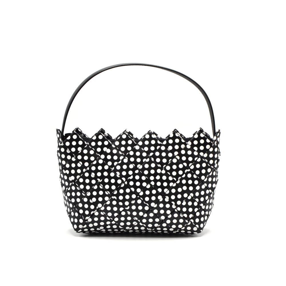 Bolso De Mano Lunares – Alegría sostenible para tu look | Strambótica