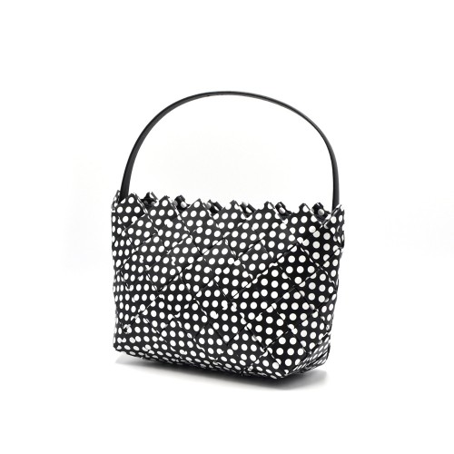 Bolso De Mano Lunares – Alegría sostenible para tu look | Strambótica