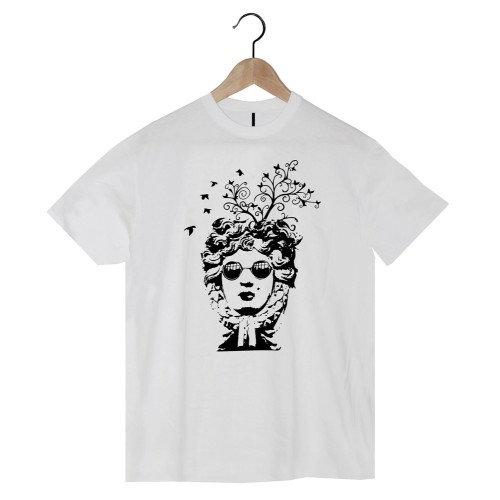 Camiseta Bird Hombre – Creatividad que echa a volar | Strambótica