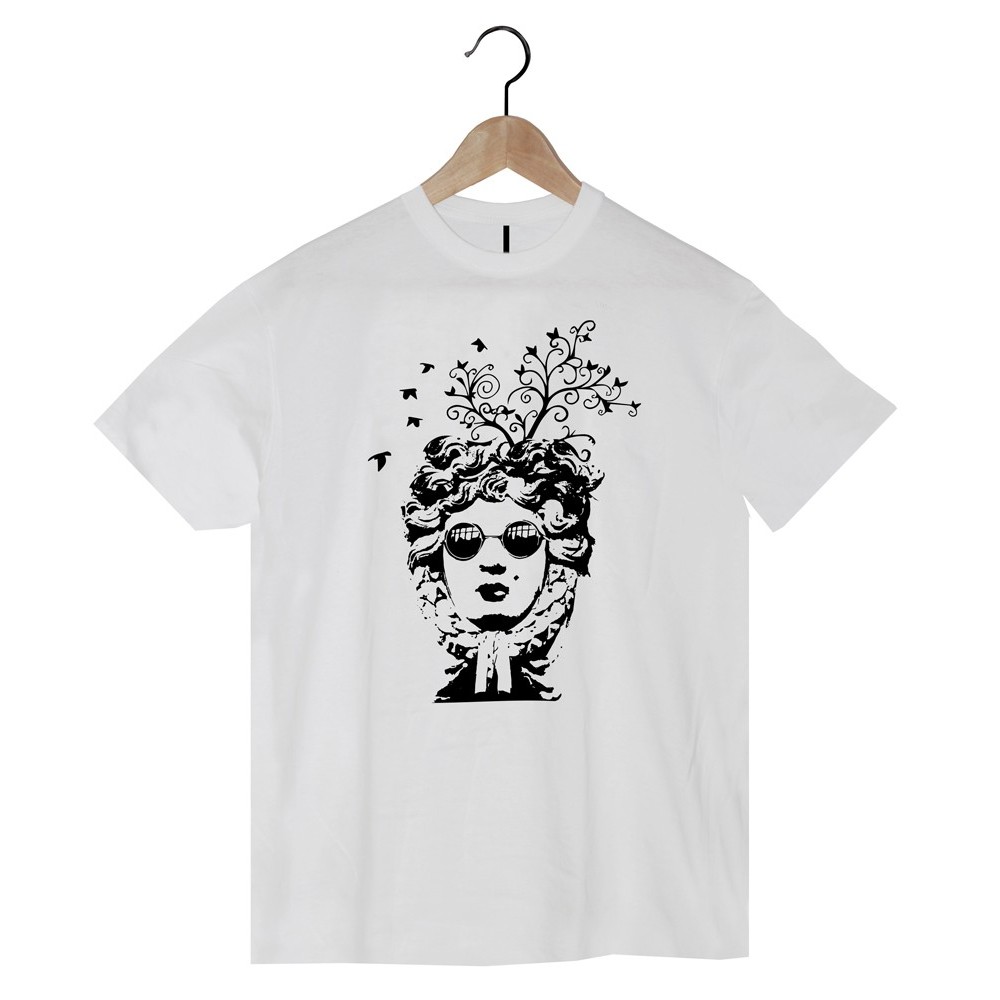 Men's Bird T-Shirt – Creativity Takes Flight | Strambótica