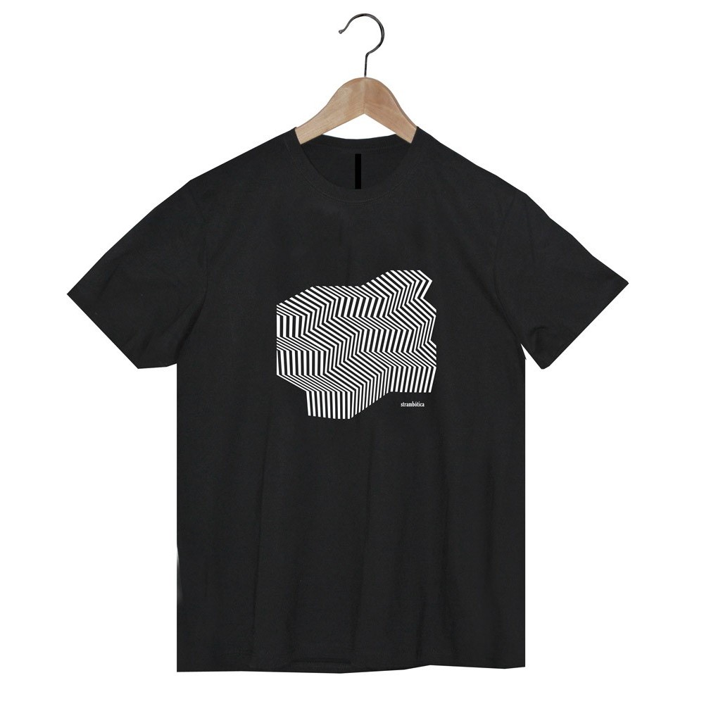 Camiseta Scala Hombre – Diseño gráfico en algodón orgánico | Strambótica