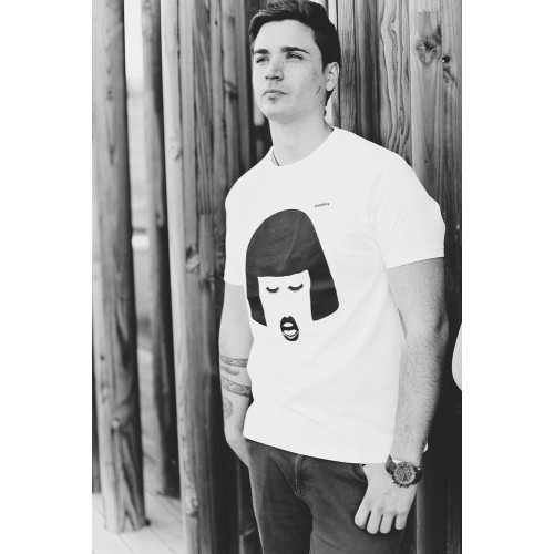Amber Men's T-Shirt – Organic Cotton and Original Design | Strambótica