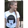 Camiseta Amber – Energía natural con tintas ecológicas | Strambótica
