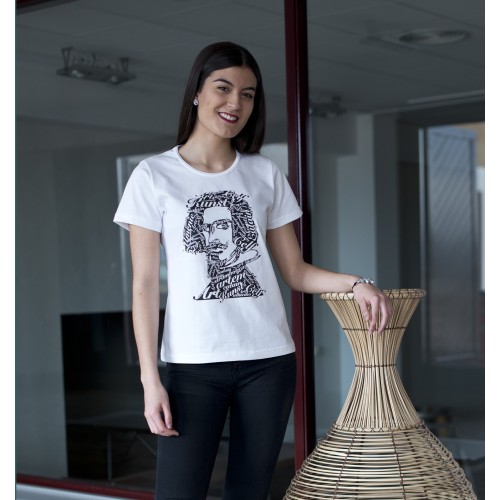 Art T-shirt – Handcrafted typography with eco-friendly inks | Strambótica
