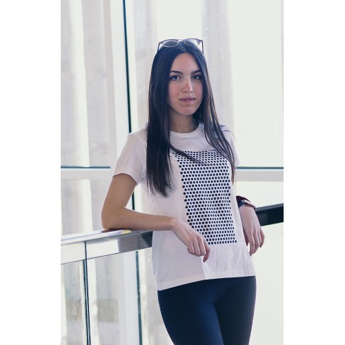 Polka Dot T-Shirt – Organic cotton, vegan, and fun design | Strambótica