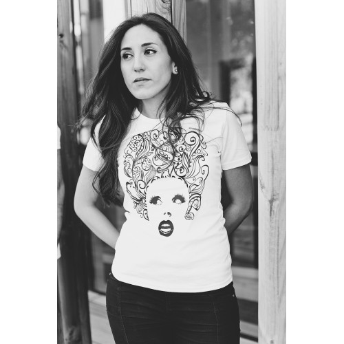 Camiseta Serendipia – Algodón orgánico, vegana y diseño exclusivo | Strambótica