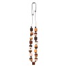 Long Earth-Toned Necklace – Earth tones, pure craftsmanship | Strambótica