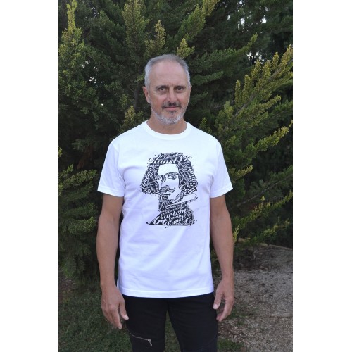 Camiseta Art Hombre – Algodón orgánico y diseño tipográfico | Strambótica
