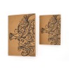 Serendipia Handcrafted Recycled Paper Notebook, A5 and A6 | Strambótica