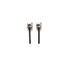 Handcrafted Cleta Hairpin, Recycled Paper, 2-Pack | Strambótica