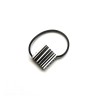 Handcrafted Compás Hair Tie Made from Recycled Paper | Strambótica