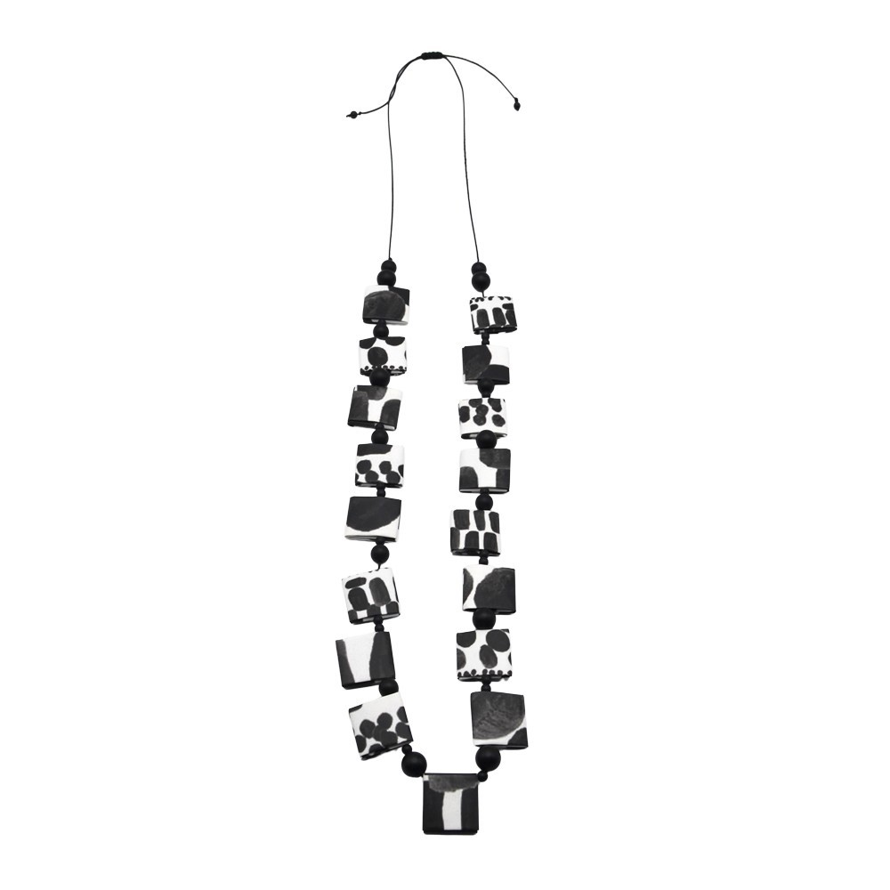 Collar Largo Cleta – Joyería de autor artesana | Strambótica