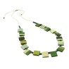 Long Moss Necklace – Natural Green Jewelry | Strambótica