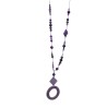 Violeta Glasses Necklace – Eco-Friendly, Made from Recycled Paper | Strambótica