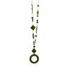 Hiedra Glasses Necklace – Recycled Paper and Unique Design | Strambótica