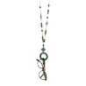 Hiedra Glasses Necklace – Recycled Paper and Unique Design | Strambótica