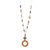 Mandarina Glasses Necklace – Eco-Friendly, Handmade in Spain | Strambótica