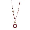 Collar Porta Gafas Rojo