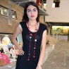 Carmesí Open Necklace | Designer Jewelry Made from Recycled Paper | Strambótica