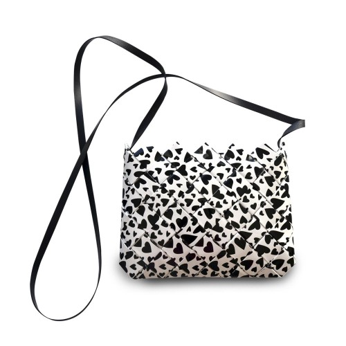 Hearts Crossbody Bag – The Original Strambótica Heartbeat | Strambótica