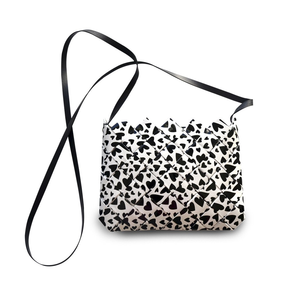 Hearts Crossbody Bag – The Original Strambótica Heartbeat | Strambótica