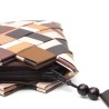 Cacao Shoulder Bag – Sustainable warmth for your day | Strambótica
