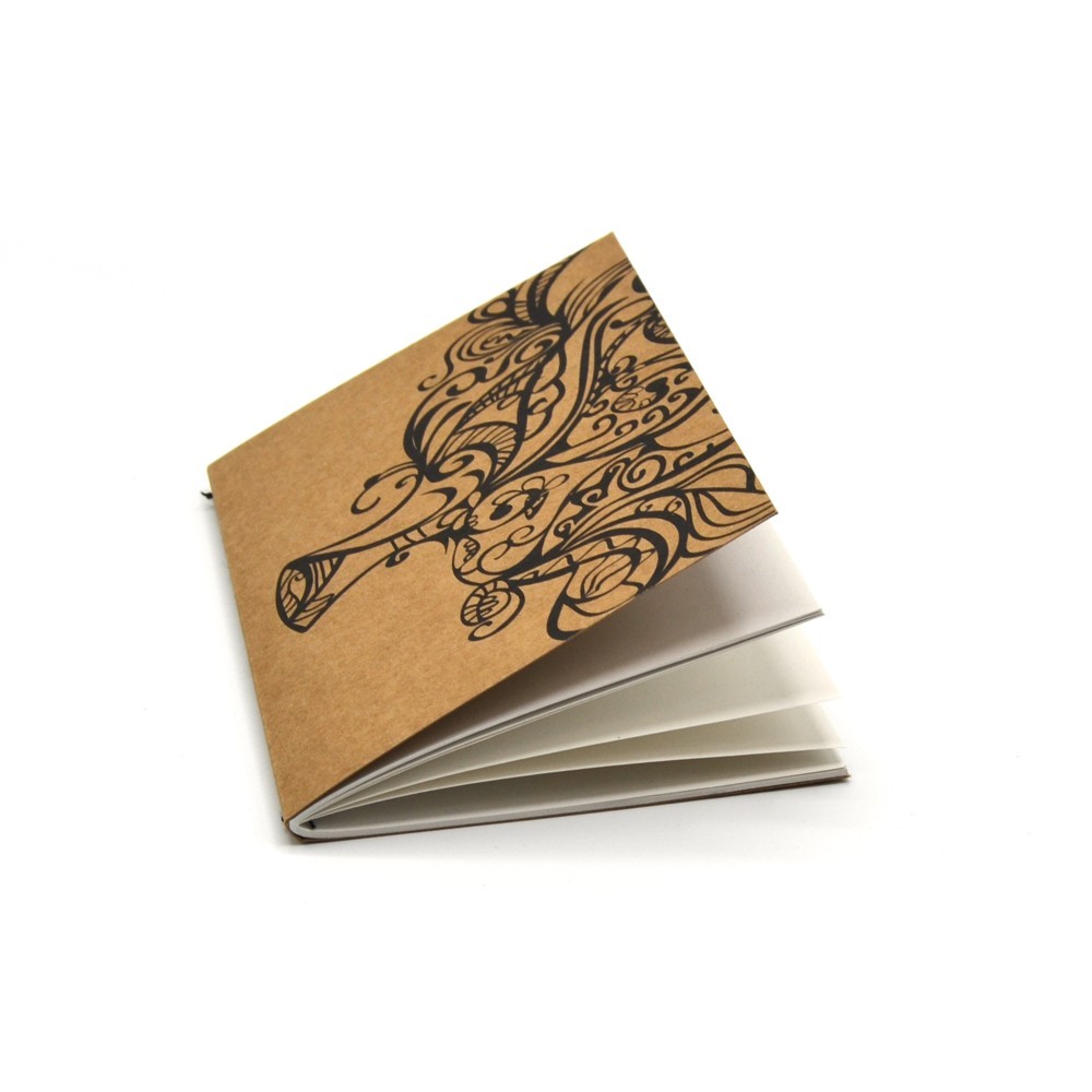 Libreta Serendipia artesana papel reciclado A5 A6 | Strambótica