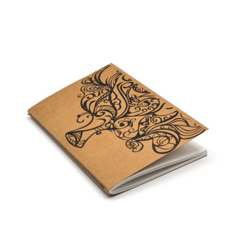 Serendipia Handcrafted Recycled Paper Notebook, A5 and A6 | Strambótica
