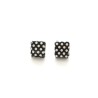 Handcrafted Recycled Paper Moon Earrings | Strambótica