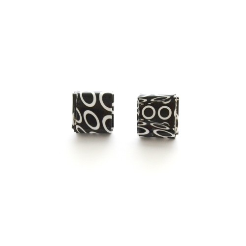 Handcrafted Lyva Earrings Made from Recycled Paper | Strambótica