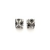 Handcrafted Corti Earrings Made from Recycled Paper | Strambótica