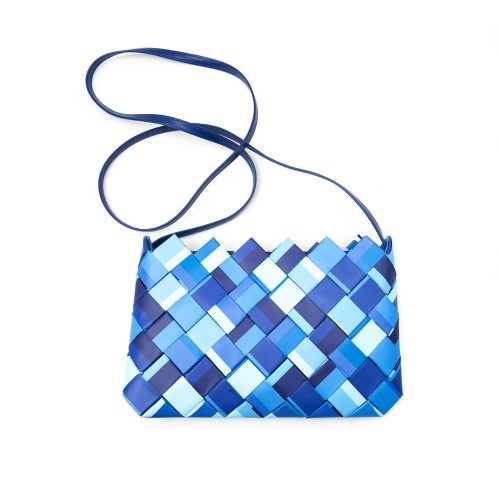 Marea Crossbody Bag – Blue That Flows to Your Rhythm | Strambótica