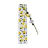 Handmade Lemon Bookmarks Made from Recycled Paper | Strambótica