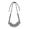 Dado Necklace – Handcrafted Geometry with Character | Strambótica