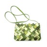 Bolso Bandolera Hiedra – Verde naturaleza que te sigue | Strambótica