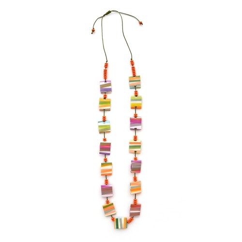 Collar Largo Juncos – Naturaleza que llevas contigo | Strambótica